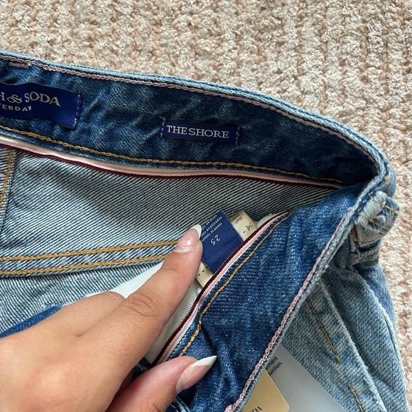 Scotch & Soda The Shore Denim Chino shorts - Picture 6 of 8